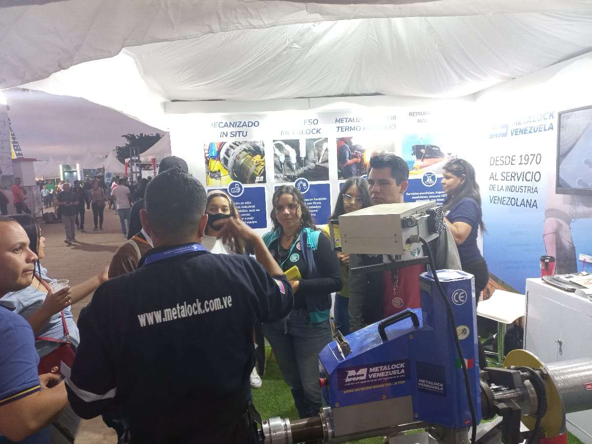 Metalock Venezuela presente en la Expo Transporte Venezuela Internacional 2022
